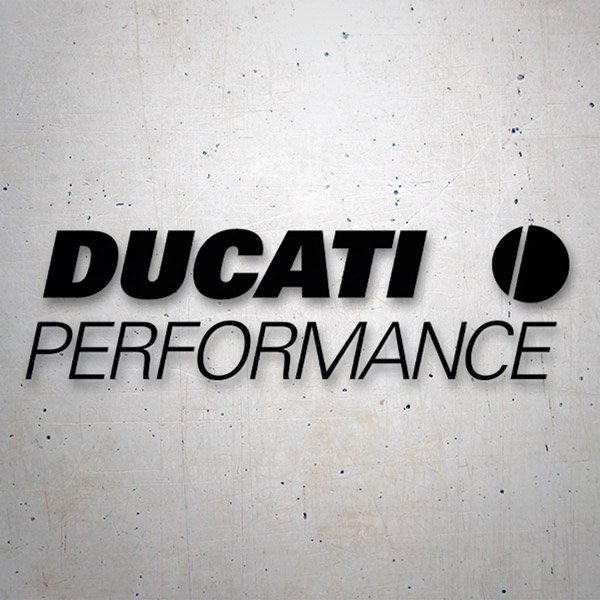 Adesivi per Auto e Moto: Ducati Performance II