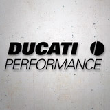 Adesivi per Auto e Moto: Ducati Performance II 2