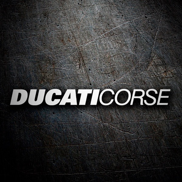 Adesivi per Auto e Moto: Ducati Corse II