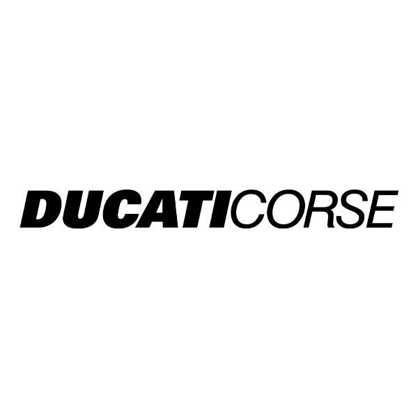 Adesivi per Auto e Moto: Ducati Corse II