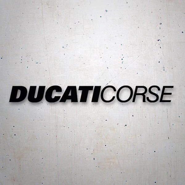 Adesivi per Auto e Moto: Ducati Corse II