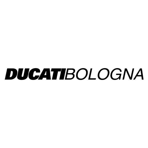 Adesivi per Auto e Moto: Ducati Bologna