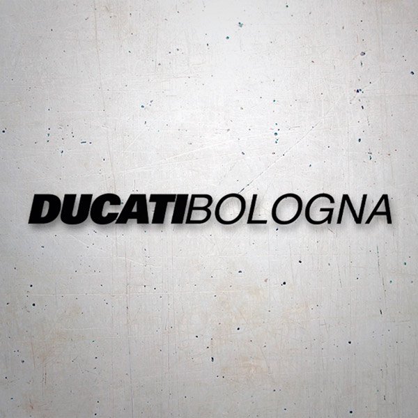 Adesivi per Auto e Moto: Ducati Bologna