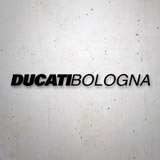 Adesivi per Auto e Moto: Ducati Bologna 2