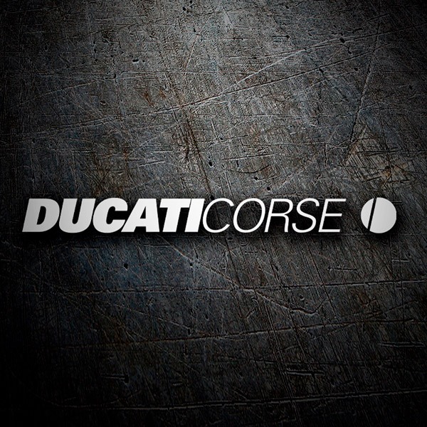 Adesivi per Auto e Moto: Ducati Corse III
