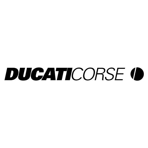 Adesivi per Auto e Moto: Ducati Corse III