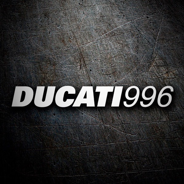 Adesivi per Auto e Moto: Ducati 996