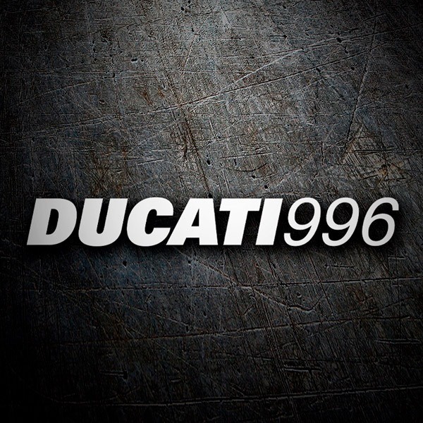 Adesivi per Auto e Moto: Ducati 996