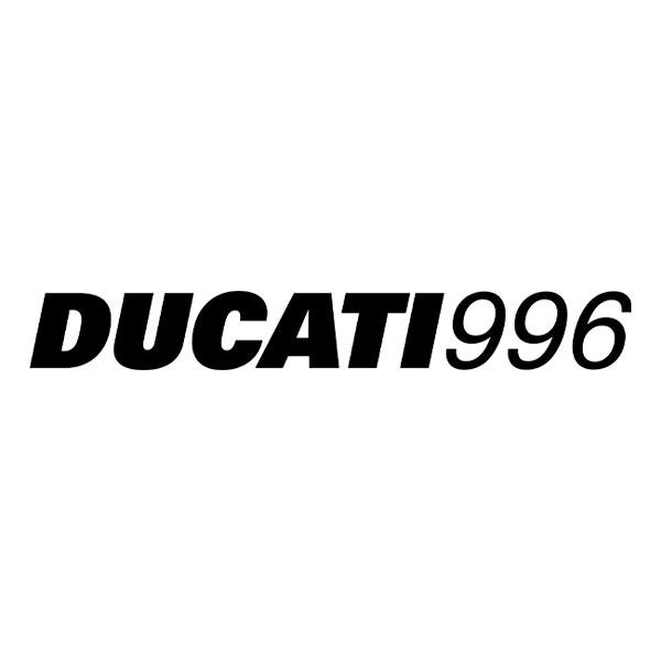 Adesivi per Auto e Moto: Ducati 996
