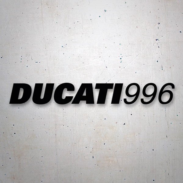 Adesivi per Auto e Moto: Ducati 996