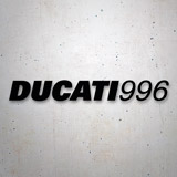 Adesivi per Auto e Moto: Ducati 996 2