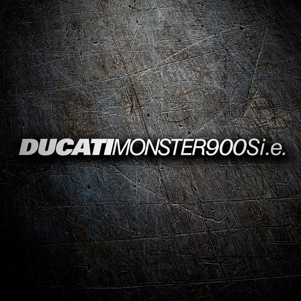 Adesivi per Auto e Moto: Ducati Monster 900
