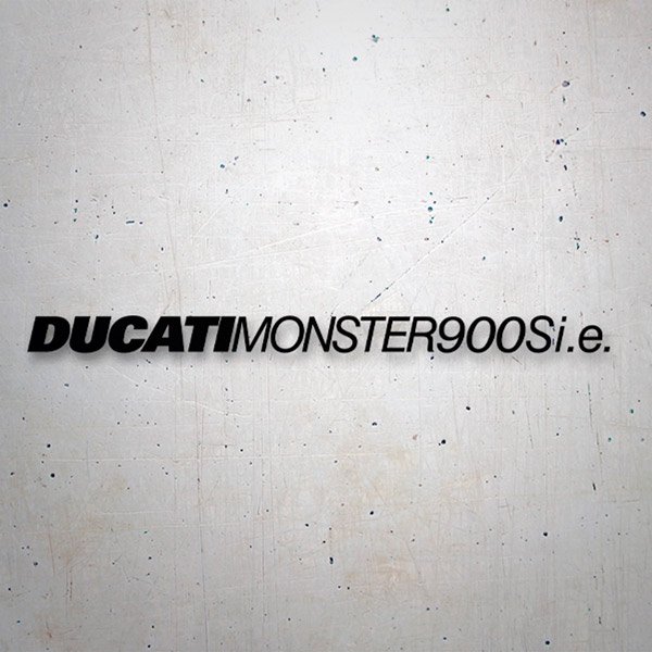 Adesivi per Auto e Moto: Ducati Monster 900
