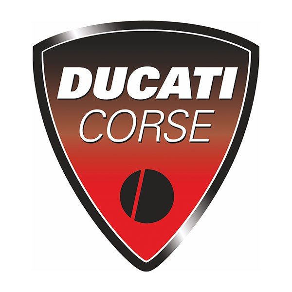 Adesivi per Auto e Moto: Ducati corse