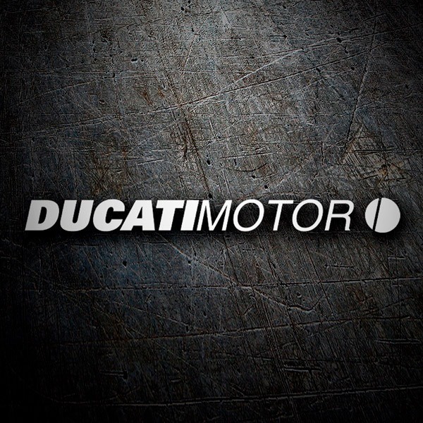 Adesivi per Auto e Moto: Ducati Motor