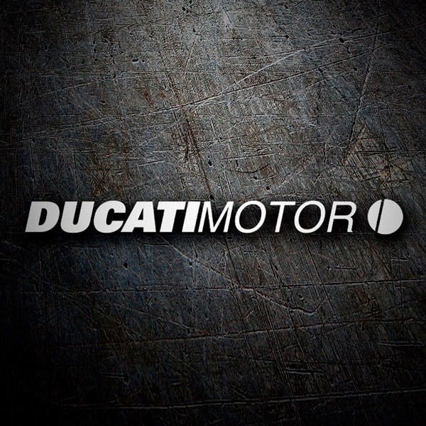 Adesivi per Auto e Moto: Ducati Motor