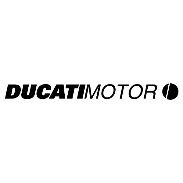 Adesivi per Auto e Moto: Ducati Motor