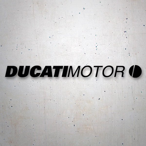 Adesivi per Auto e Moto: Ducati Motor