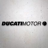Adesivi per Auto e Moto: Ducati Motor 2