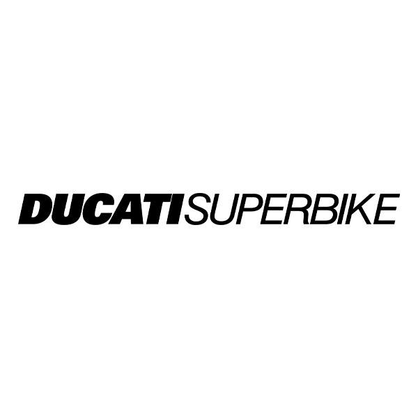 Adesivi per Auto e Moto: Ducati Superbike II