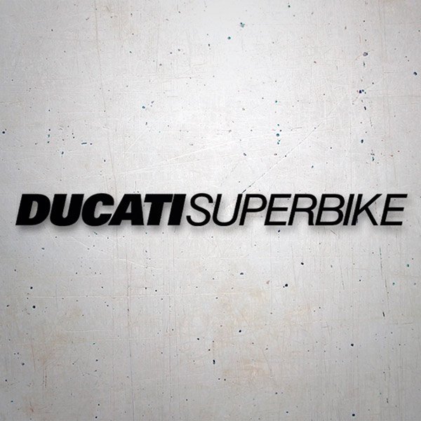 Adesivi per Auto e Moto: Ducati Superbike II