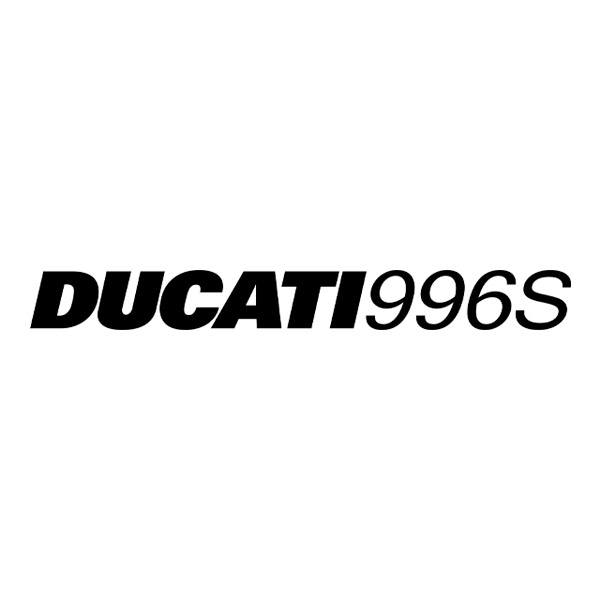 Adesivi per Auto e Moto: Ducati 996s