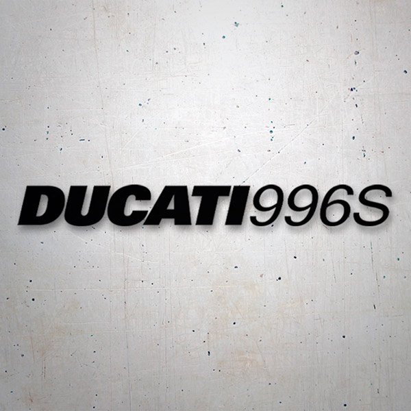 Adesivi per Auto e Moto: Ducati 996s