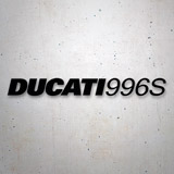 Adesivi per Auto e Moto: Ducati 996s 2