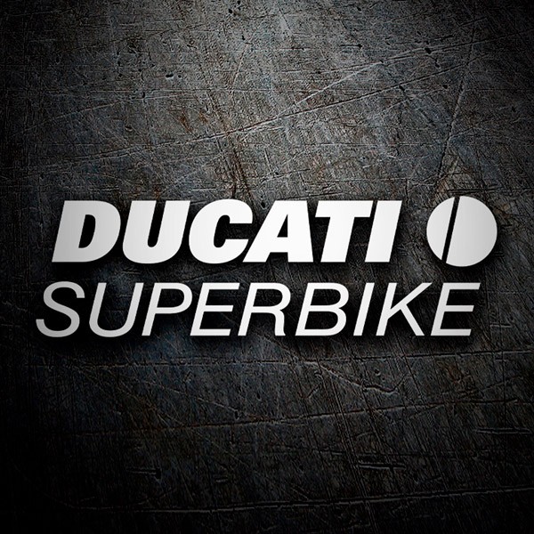 Adesivi per Auto e Moto: Ducati Superbike III