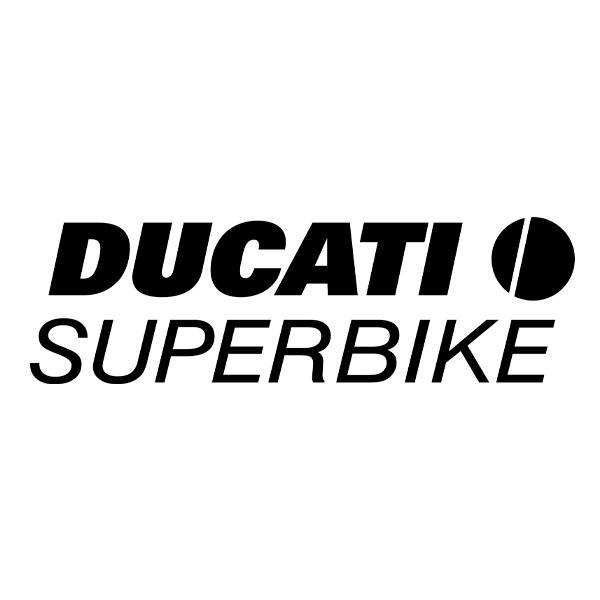 Adesivi per Auto e Moto: Ducati Superbike III