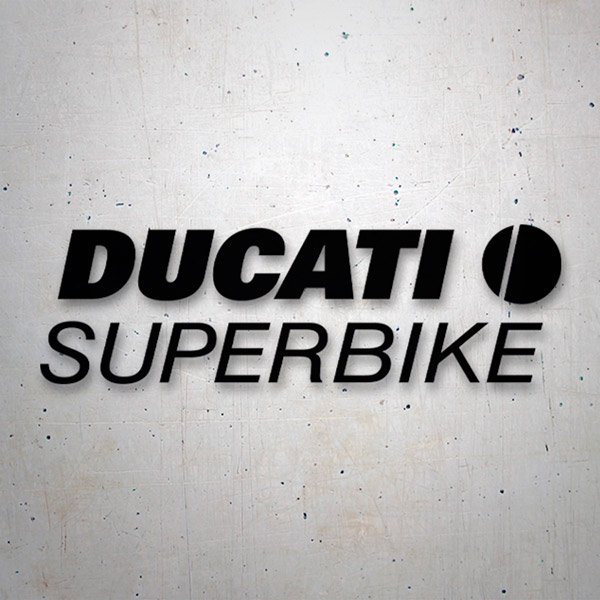 Adesivi per Auto e Moto: Ducati Superbike III