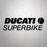 Adesivi per Auto e Moto: Ducati Superbike III 2