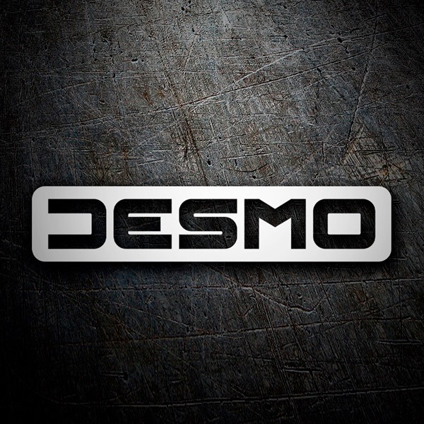 Adesivi per Auto e Moto: Ducati Desmo II