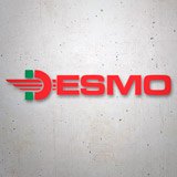 Adesivi per Auto e Moto: Ducati multi Desmo 2