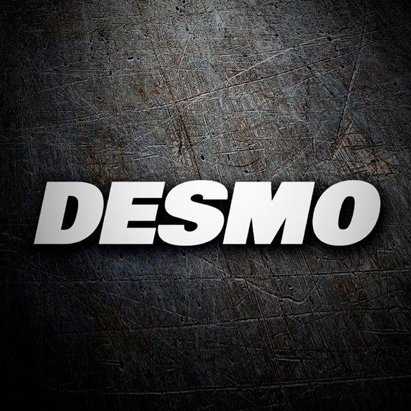 Adesivi per Auto e Moto: Desmo