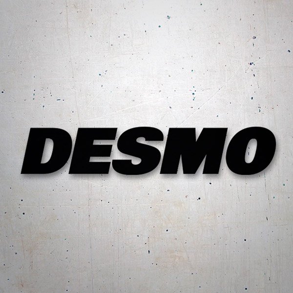 Adesivi per Auto e Moto: Desmo
