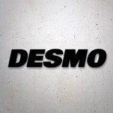 Adesivi per Auto e Moto: Ducati Desmo IV 2