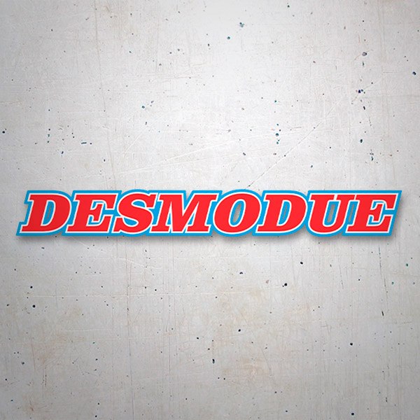 Adesivi per Auto e Moto: Ducati Desmodue