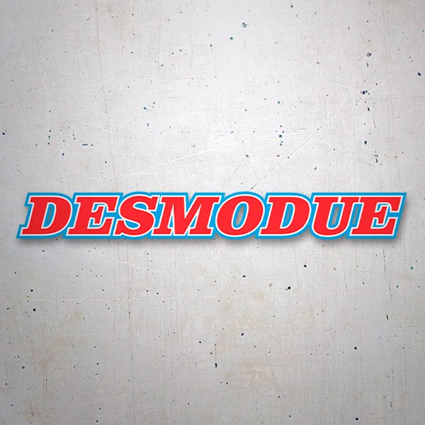 Adesivi per Auto e Moto: Ducati Desmodue