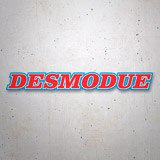 Adesivi per Auto e Moto: Ducati Desmodue 3