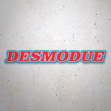 Adesivi per Auto e Moto: Ducati Desmodue 3
