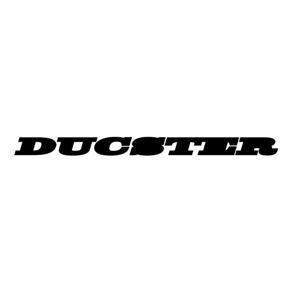 Adesivi per Auto e Moto: Ducati multi Ducster