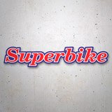 Adesivi per Auto e Moto: Ducati Superbike 3