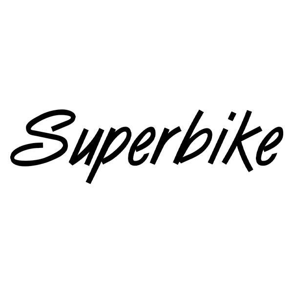 Adesivi per Auto e Moto: Superbike