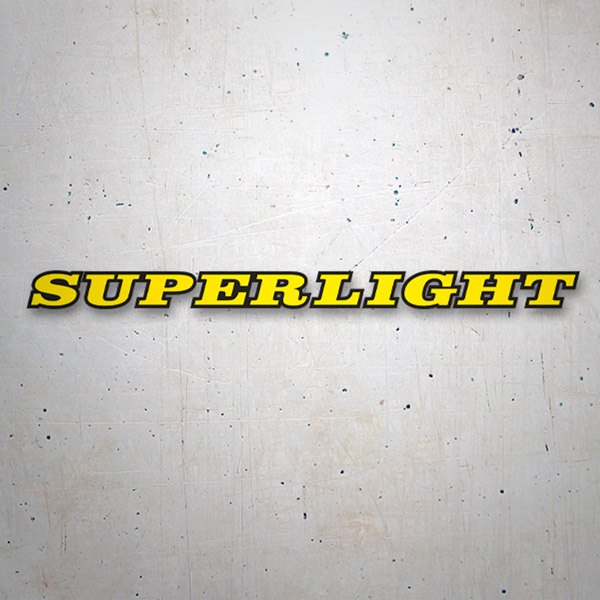 Adesivi per Auto e Moto: Ducati Superlight