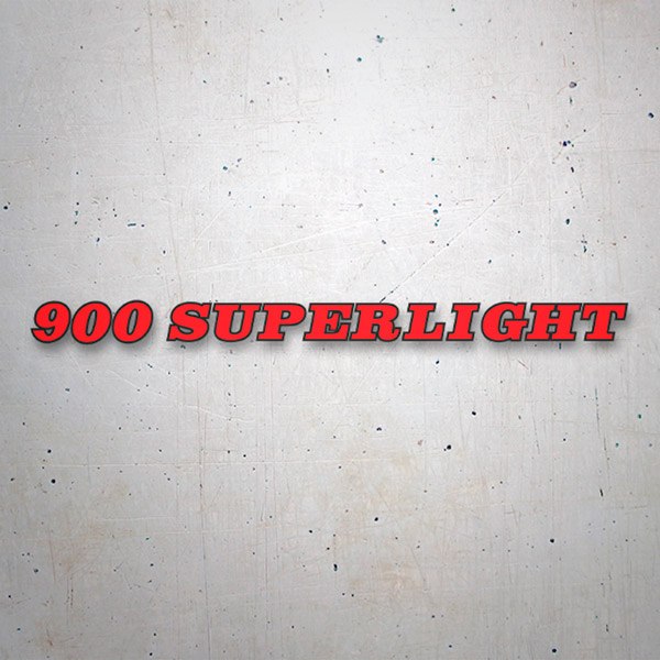 Adesivi per Auto e Moto: Ducati multi 900 Superlight