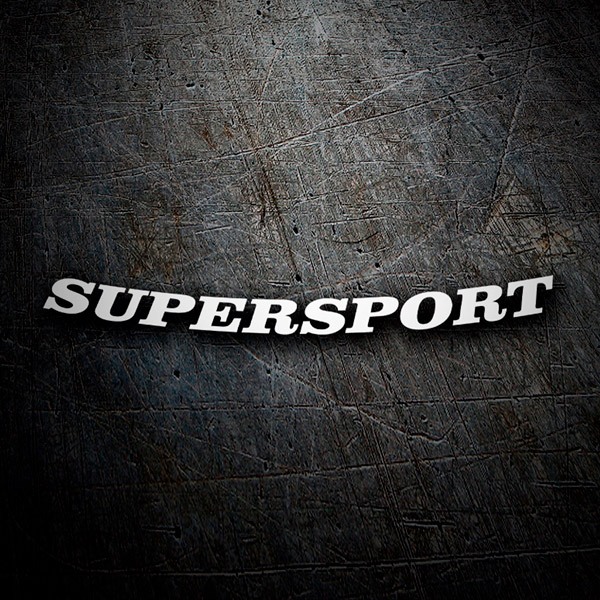Adesivi per Auto e Moto: Ducati Supersport