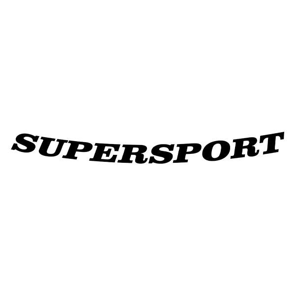 Adesivi per Auto e Moto: Ducati Supersport