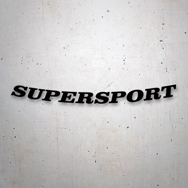 Adesivi per Auto e Moto: Ducati Supersport