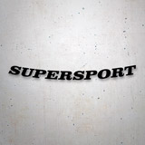 Adesivi per Auto e Moto: Ducati Supersport 2